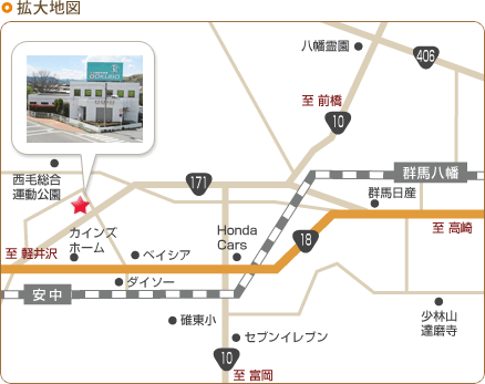 拡大地図
