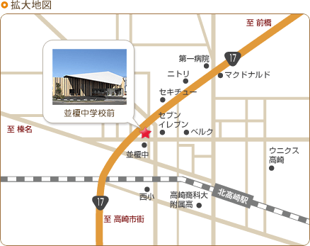 拡大地図